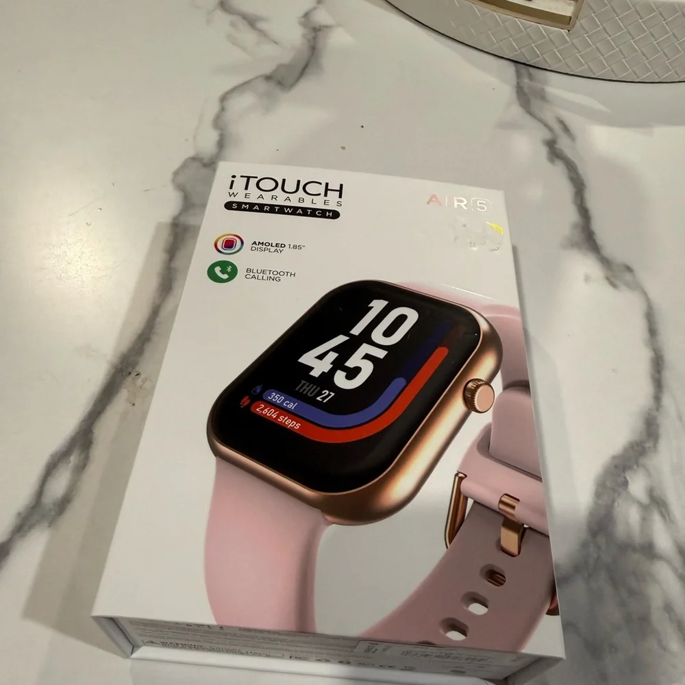 Smartwatch - Elegant Pink and Gold